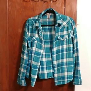 Wrangler button shirt
